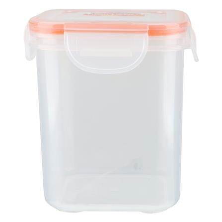 กล่องอาหารเหลี่ยมสูง POPLOCK 9141M 0.85 ลิตร สีส้ม_1