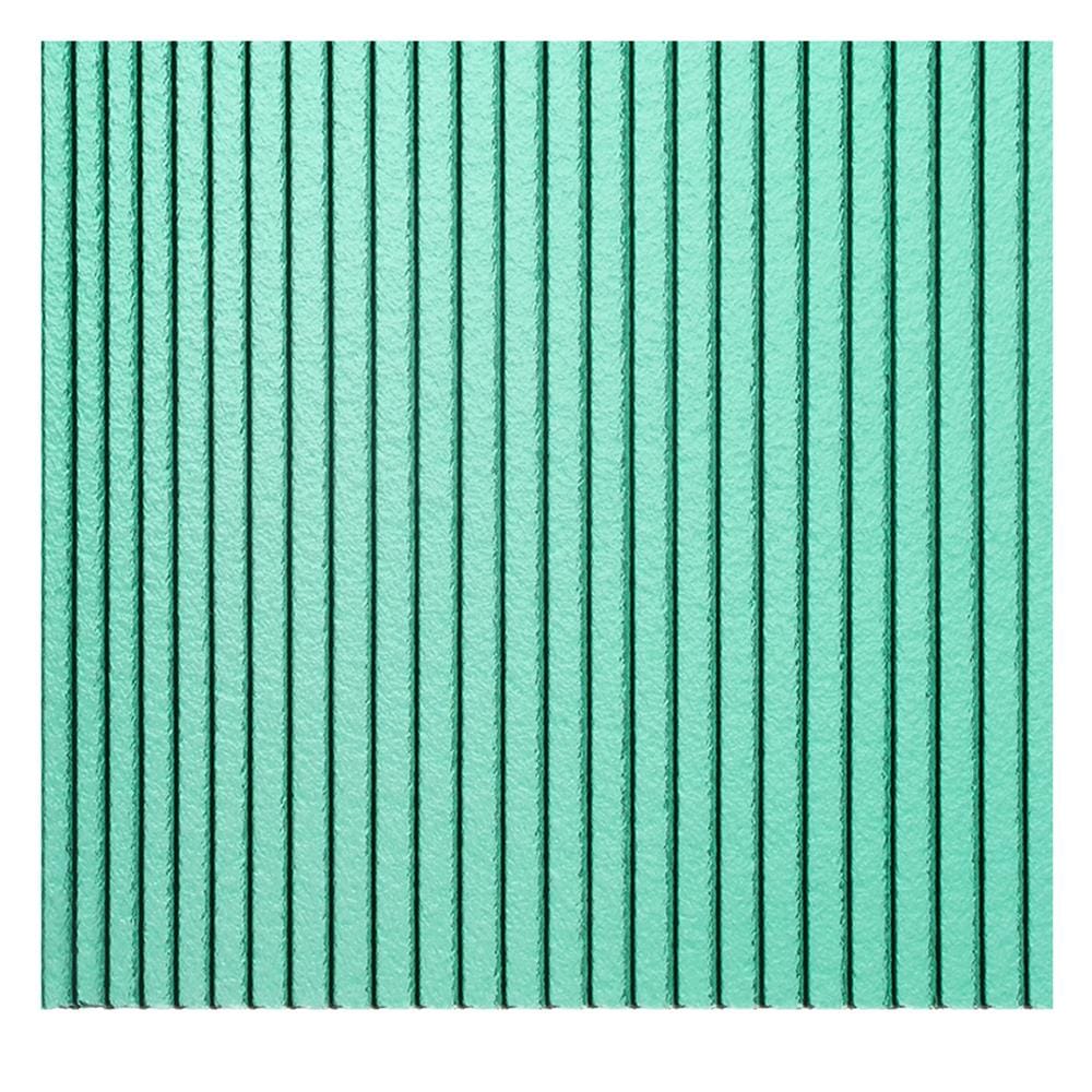แผ่นโพลีคาร์บอเนต ลูกฟูก SUNSHIELD 6 มม. 1.22X2.44 ม. สีเขียวมุก