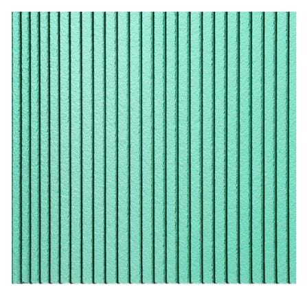 แผ่นโพลีคาร์บอเนต ลูกฟูก SUNSHIELD 6 มม. 1.22X2.44 ม. สีเขียวมุก_1