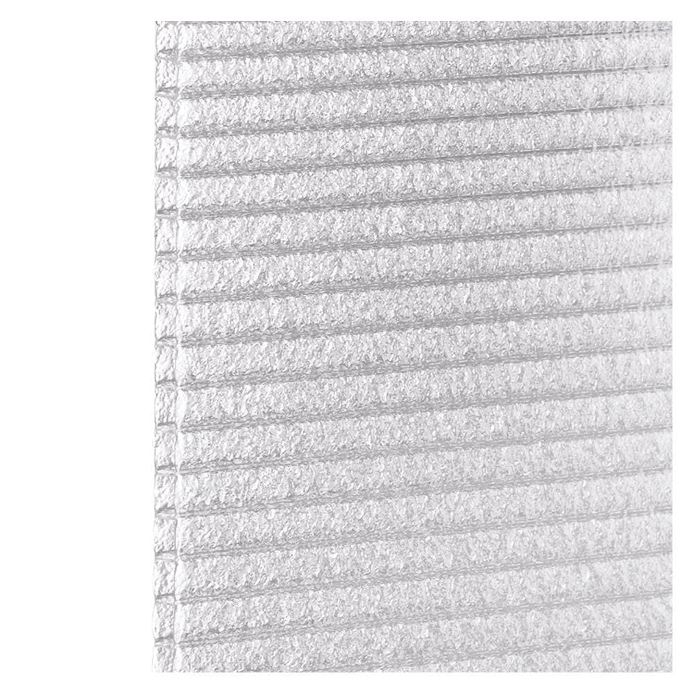 แผ่นโพลีคาร์บอเนต ลูกฟูก SUNSHIELD 6 มม. 1.22X2.44 ม. สีมุกใส