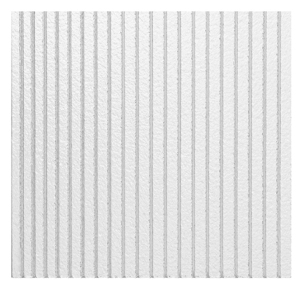 แผ่นโพลีคาร์บอเนต ลูกฟูก SUNSHIELD 6 มม. 1.22X2.44 ม. สีมุกใส