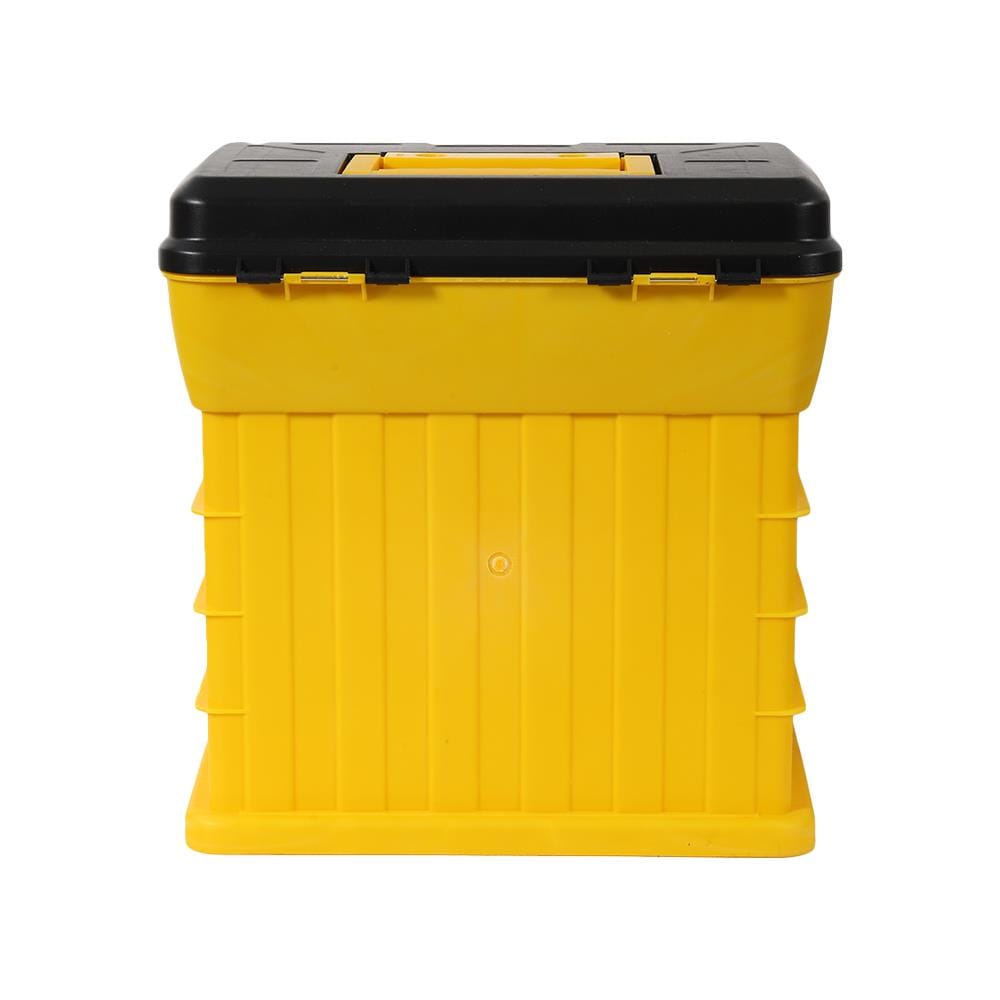 กล่องเก็บอุปกรณ์ DIY MATALL HL3120-A 5 ชั้น สีดำ/เหลือง