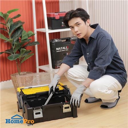 กล่องเครื่องมือ DIY MATALL สีดำ-เหลือง_7