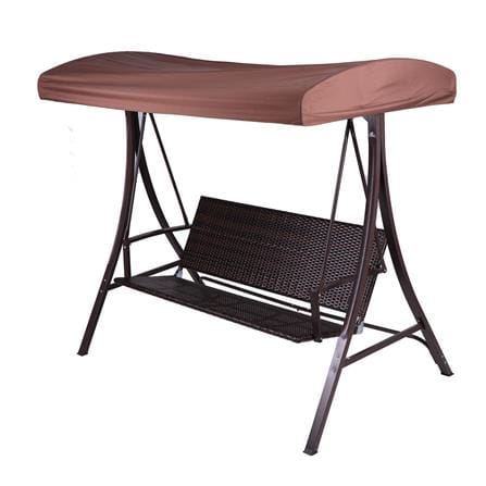 3-SEATER SWING CHAIR SPRING POLY BROWN_0