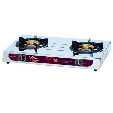 เตาแก๊สตั้งโต๊ะ 2 หัวแก๊ส DYNA HOME DF-5142
