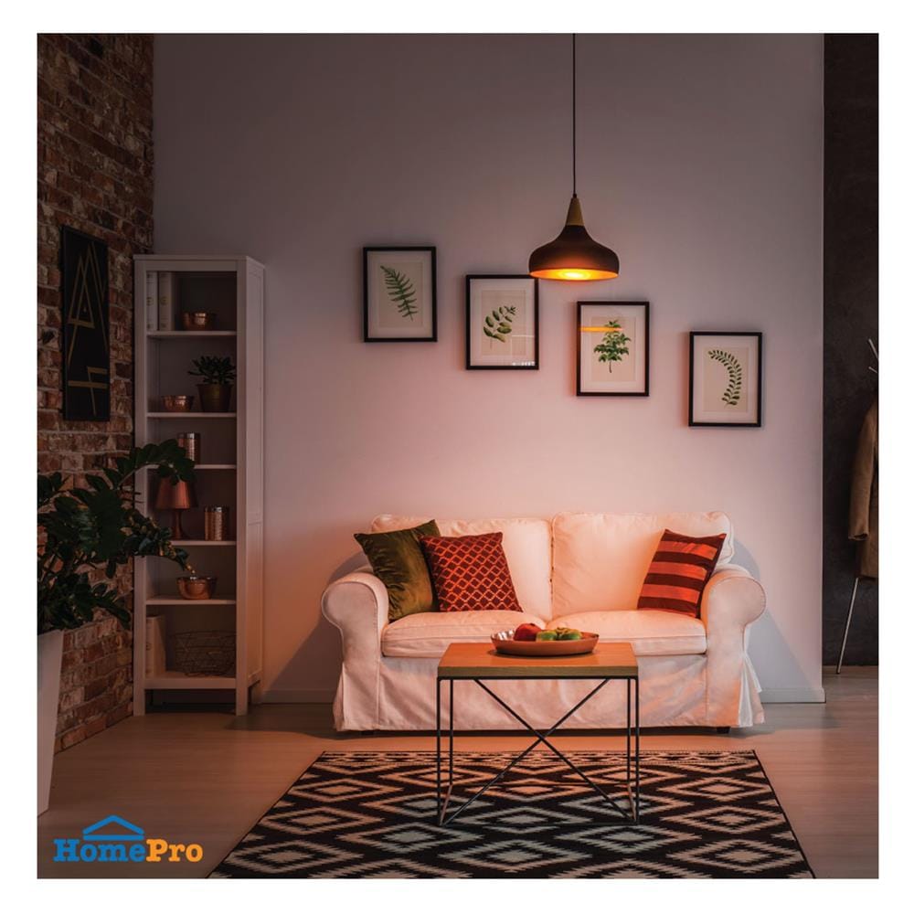 หลอด LED LAMPTAN BALL A45 3 วัตต์ DAYLIGHT E27