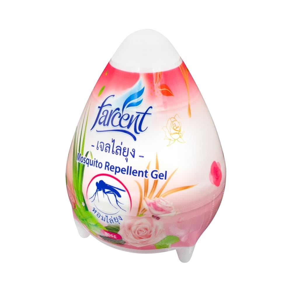 เจลปรับอากาศไล่ยุง FARCENT EGG 170g ROSE