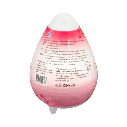 เจลปรับอากาศไล่ยุง FARCENT EGG 170g ROSE_2