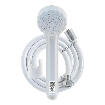 ชุดฝักบัวสายอ่อน 1 ระดับ ELEGANCE EG-4380 สีขาว_0