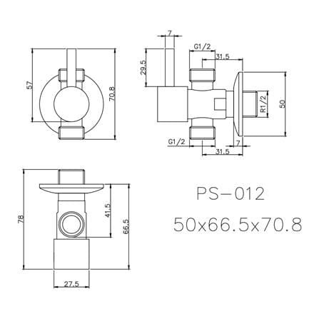 สต็อปวาล์ว 2 ทาง PRIME PS-012_2