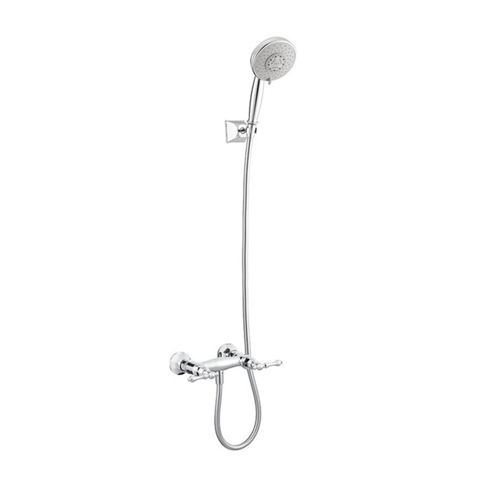 ก๊อกผสมยืนอาบ KOHLER K-99031T-4-CP