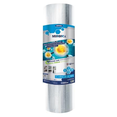 ฉนวนกันความร้อน PE MPE MIRON A PLUS หนา 5 มม. 1.20x20 ม._0