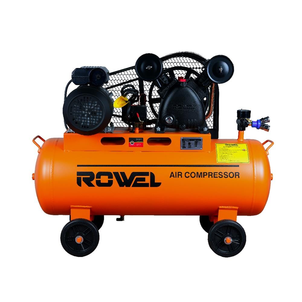 ปั๊มลมสายพาน ROWEL BV51-65 1.5 แรงม้า 65 ลิตร