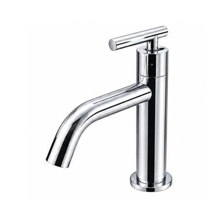 ก๊อกอ่างล้างหน้าเดี่ยวเคาน์เตอร์ HOEN EN-7017 สีโครม_1