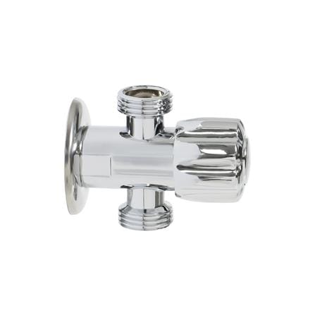 สต็อปวาล์ว 2ทาง HOEN HT-333 สีโครม_1