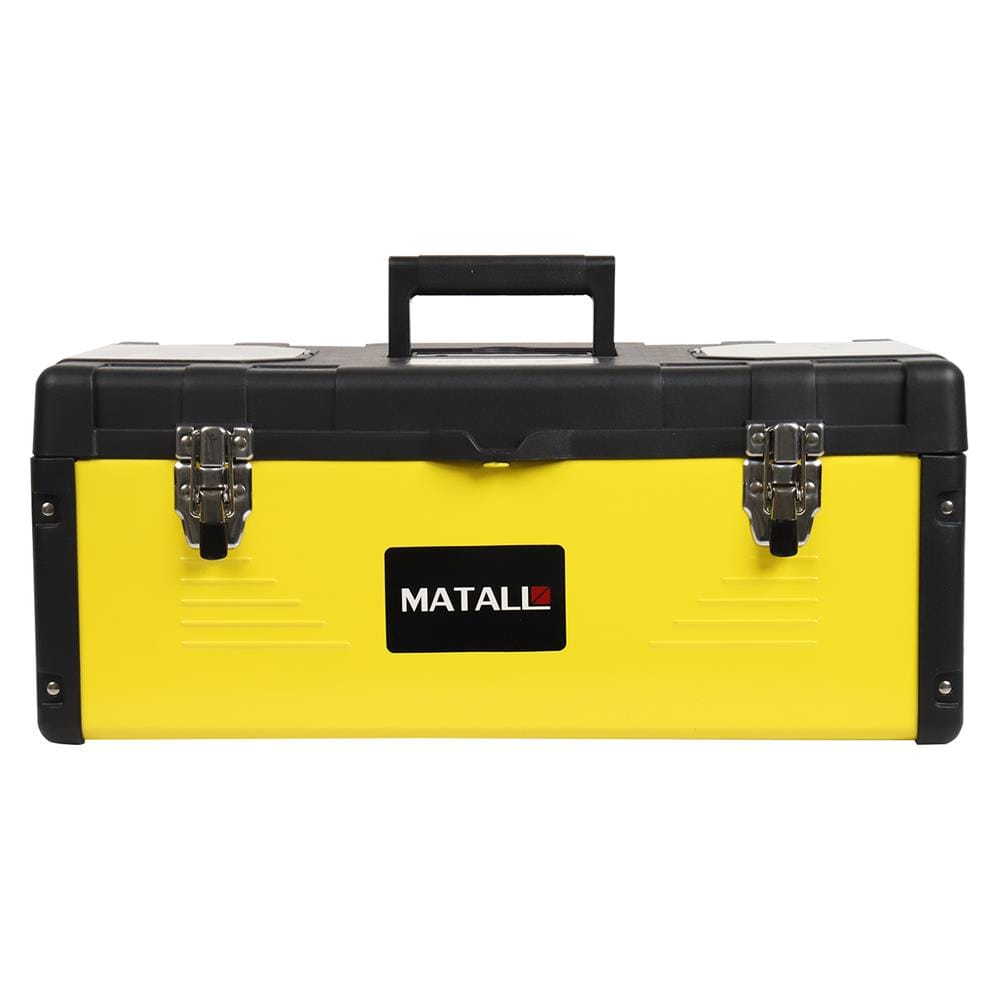 กล่องเครื่องมือเหล็ก MATALL 90-1523 23 นิ้ว สีดำ-เหลือง