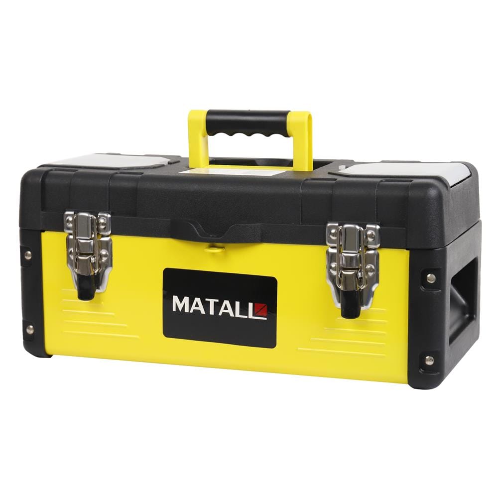 กล่องเครื่องมือเหล็ก MATALL 90-1517 17 นิ้ว สีดำ-เหลือง_1