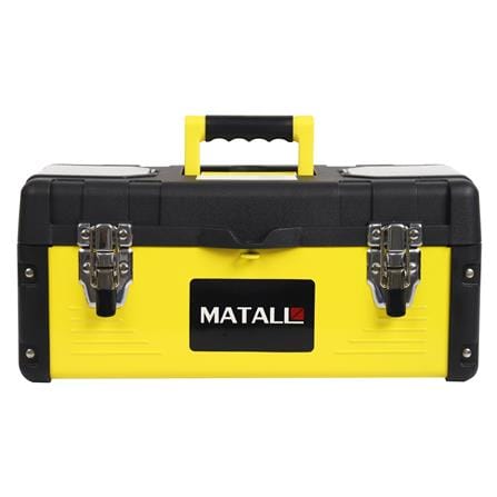 กล่องเครื่องมือเหล็ก MATALL 90-1517 17 นิ้ว สีดำ-เหลือง_2