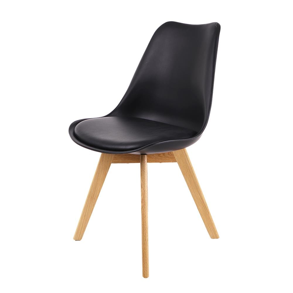CHAIR FURDINI GENTLE BLACK