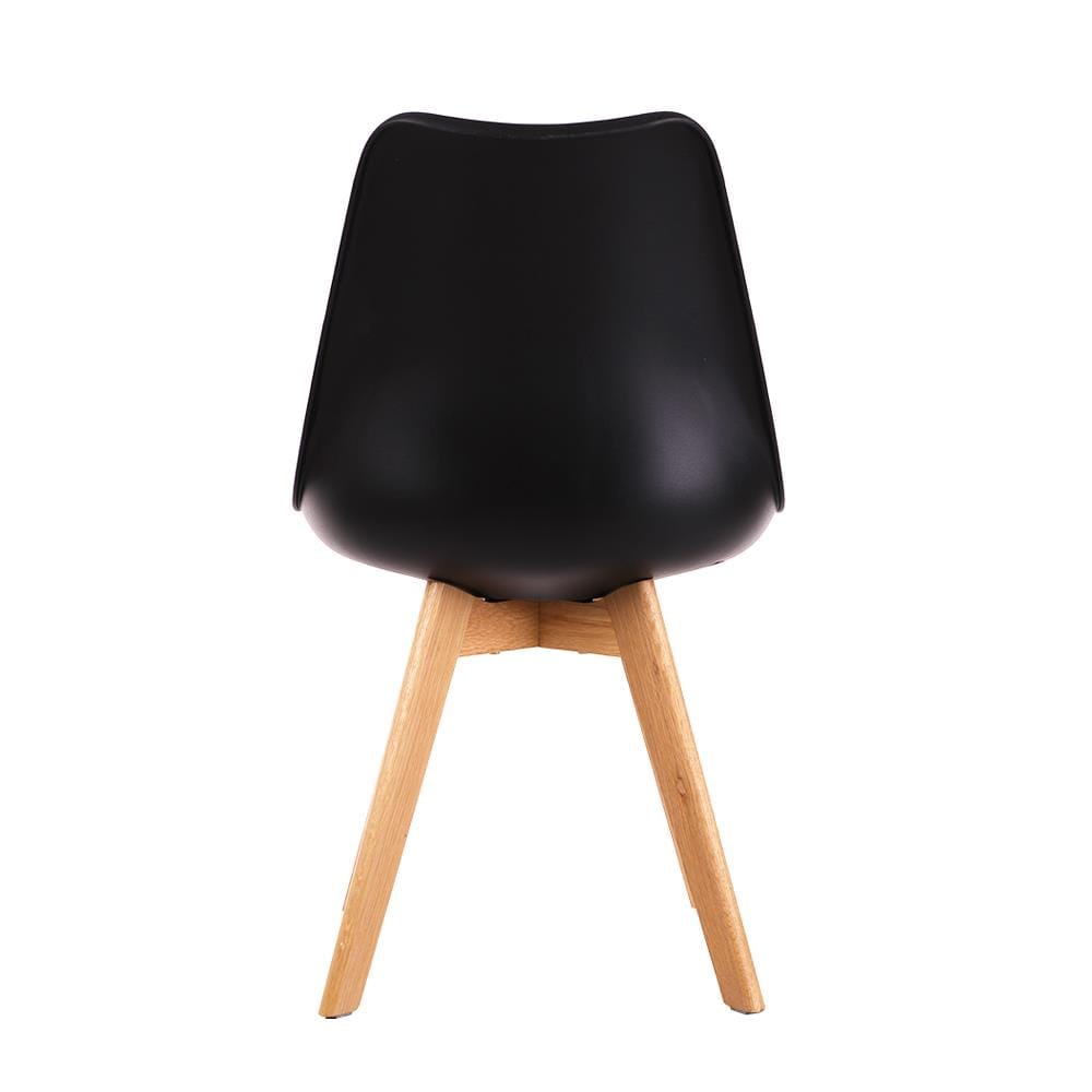 CHAIR FURDINI GENTLE BLACK