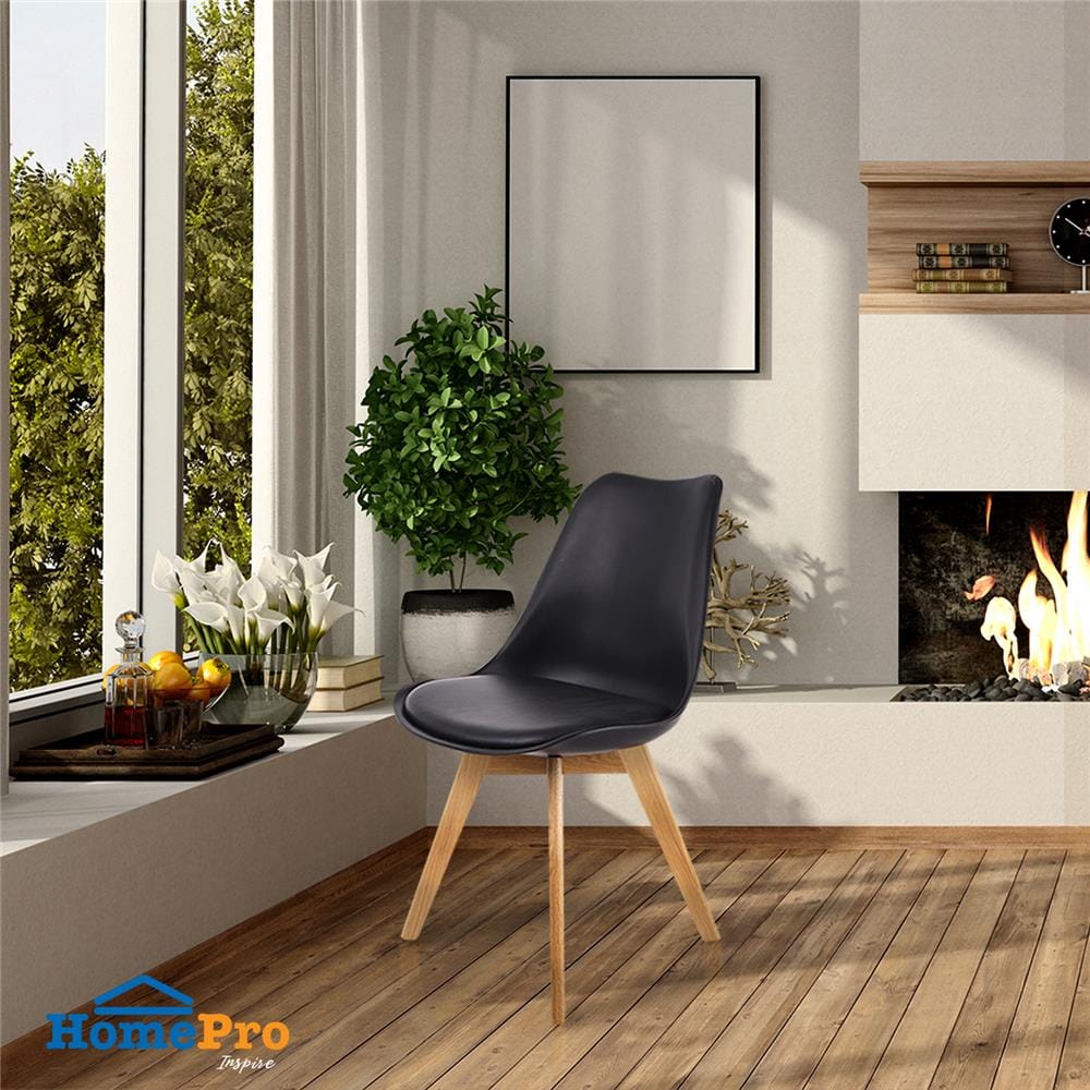 CHAIR FURDINI GENTLE BLACK