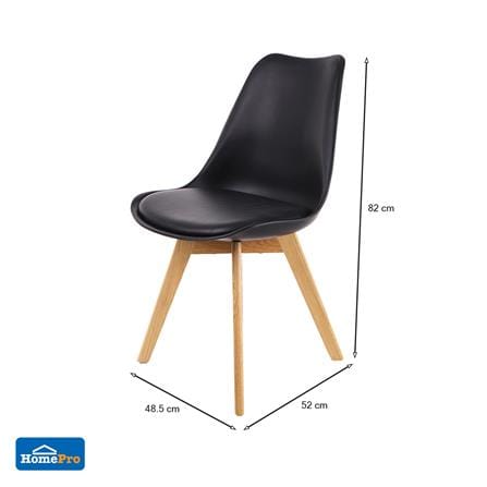 CHAIR FURDINI GENTLE BLACK_7