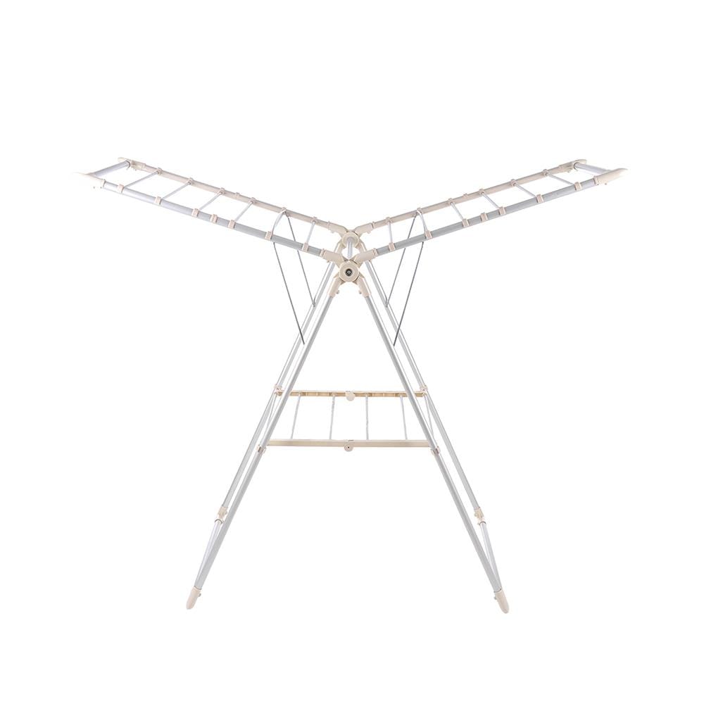 ราวพาดผ้ามีปีก 143x60x97-140cm