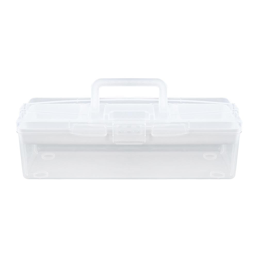 กล่องหูหิ้ว STACKO TL-0310 29x11.6x9.3 ซม. สีขาว