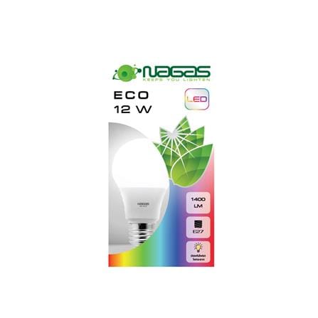 หลอด LED NAGAS ECO BULB 12 วัตต์ DAYLIGHT E27_1