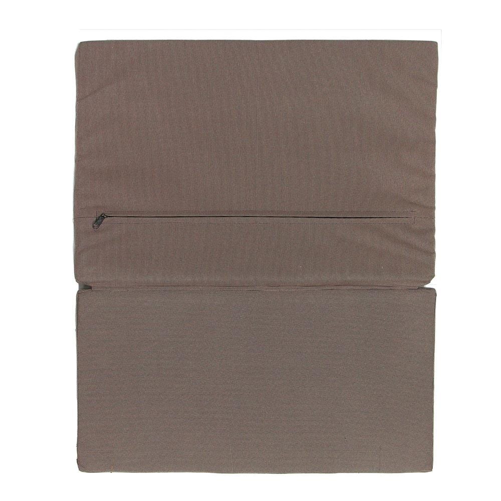 เบาะสมาธิ HOME LIVING STYLE WISE 23x26 นิ้ว สีน้ำตาล