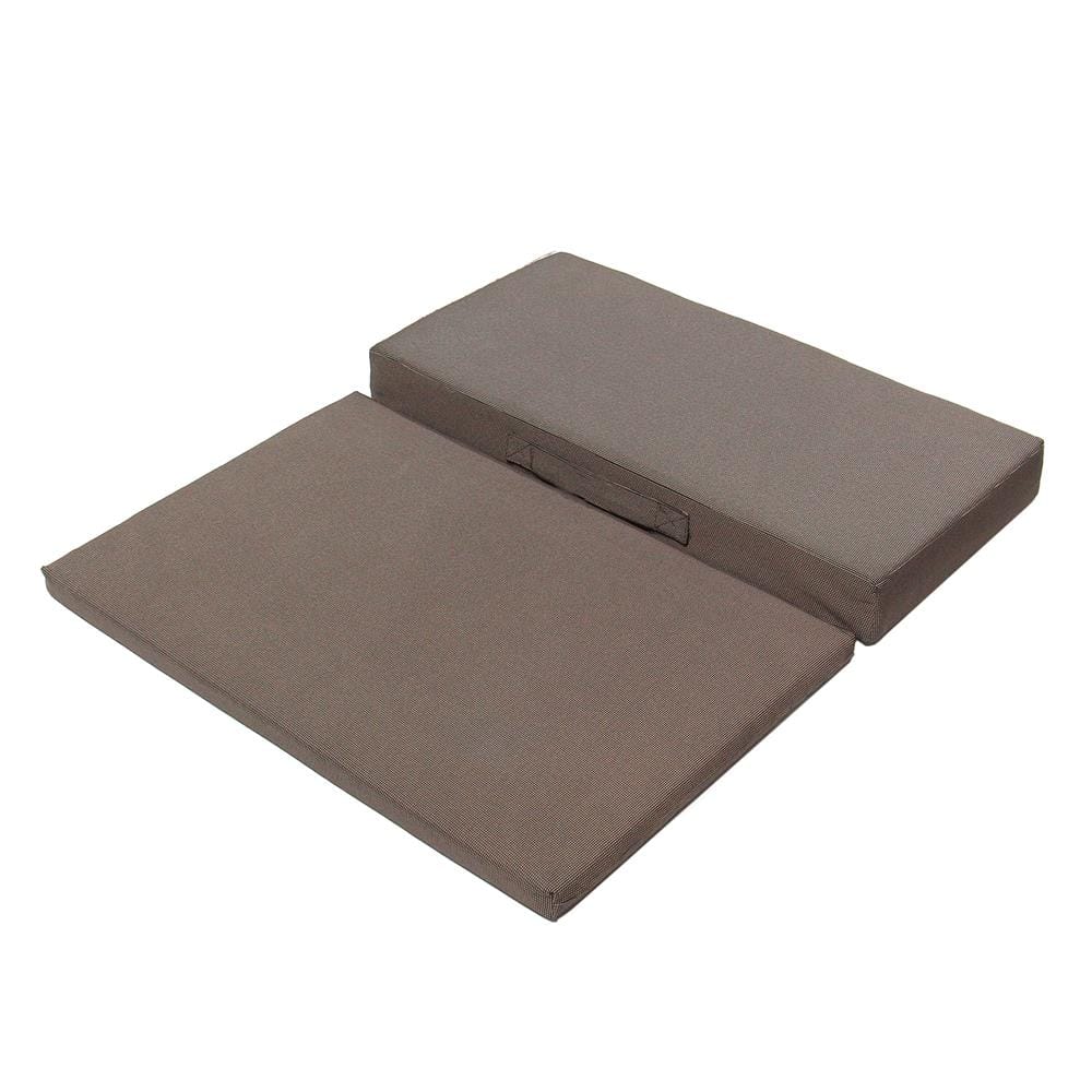 เบาะสมาธิ HOME LIVING STYLE WISE 23x26 นิ้ว สีน้ำตาล