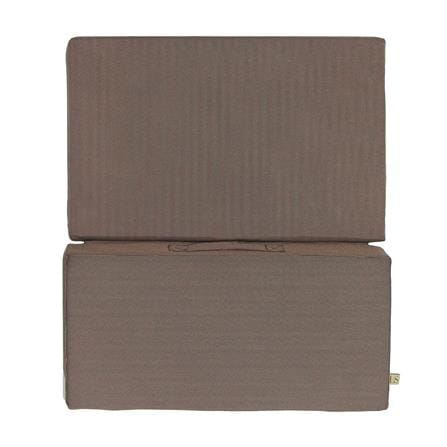 เบาะสมาธิ HOME LIVING STYLE WISE 23x26 นิ้ว สีน้ำตาล_0