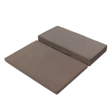 เบาะสมาธิ HOME LIVING STYLE WISE 23x26 นิ้ว สีน้ำตาล_2