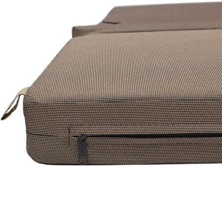 เบาะสมาธิ HOME LIVING STYLE WISE 23x26 นิ้ว สีน้ำตาล_4