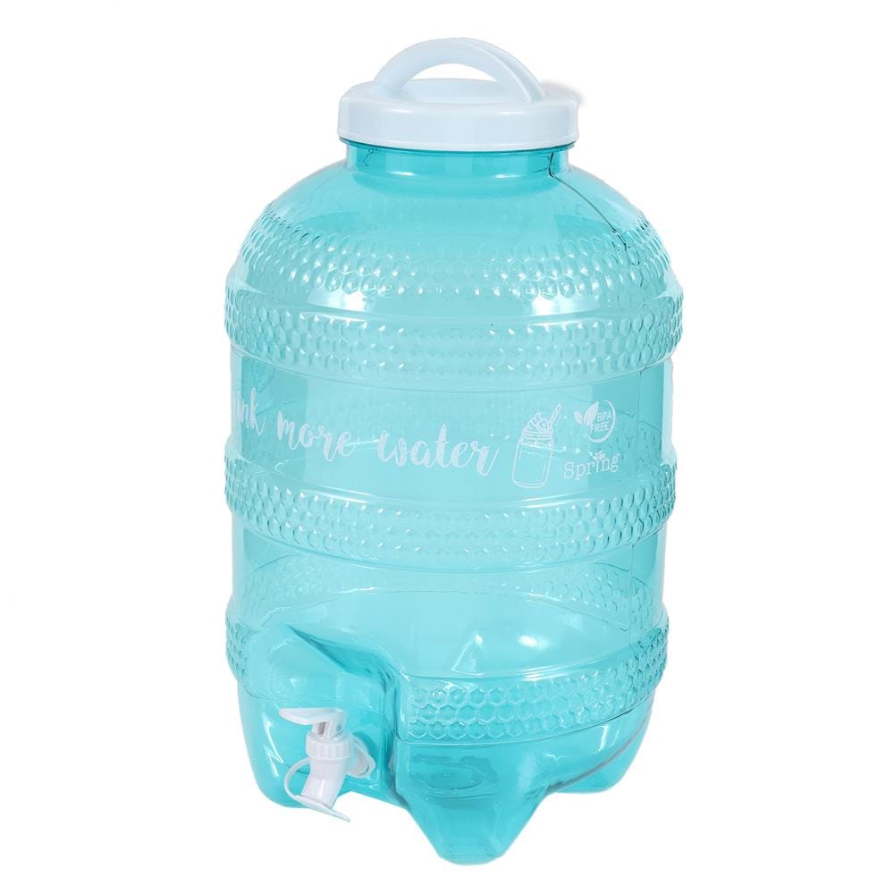 ถังน้ำดื่ม PET เกรด A มีก๊อก SPRING HIVE 18.9 ลิตร