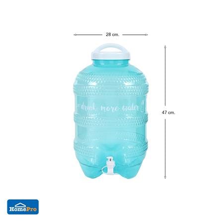 ถังน้ำดื่ม PET เกรด A มีก๊อก SPRING HIVE 18.9 ลิตร_5