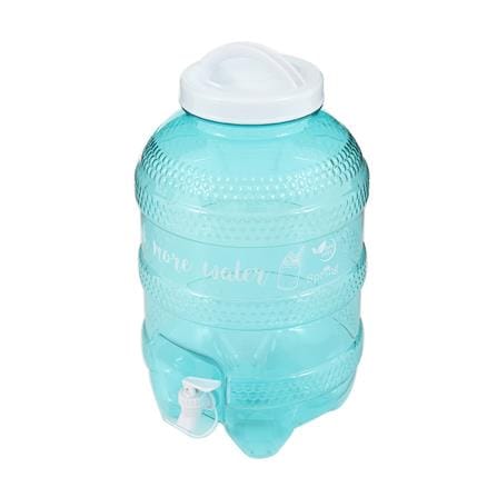 ถังน้ำดื่ม PET เกรด A มีก๊อก SPRING HIVE 12 ลิตร_1