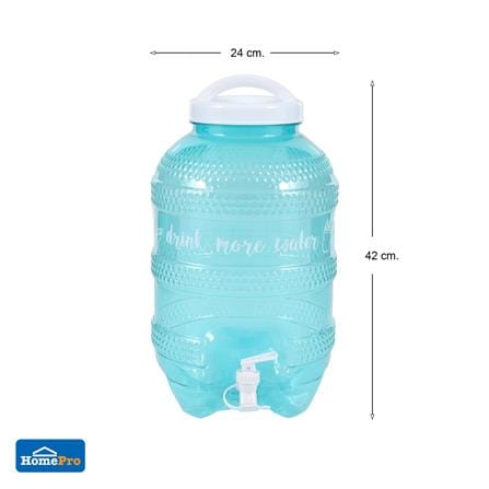 ถังน้ำดื่ม PET เกรด A มีก๊อก SPRING HIVE 12 ลิตร_5