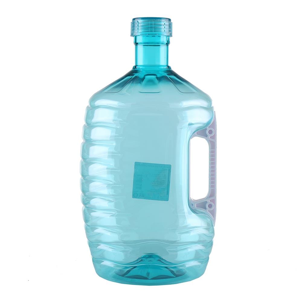 ถังน้ำดื่ม PET เกรด A มีมือจับสีขาว SPRING HIVE 8 ลิตร