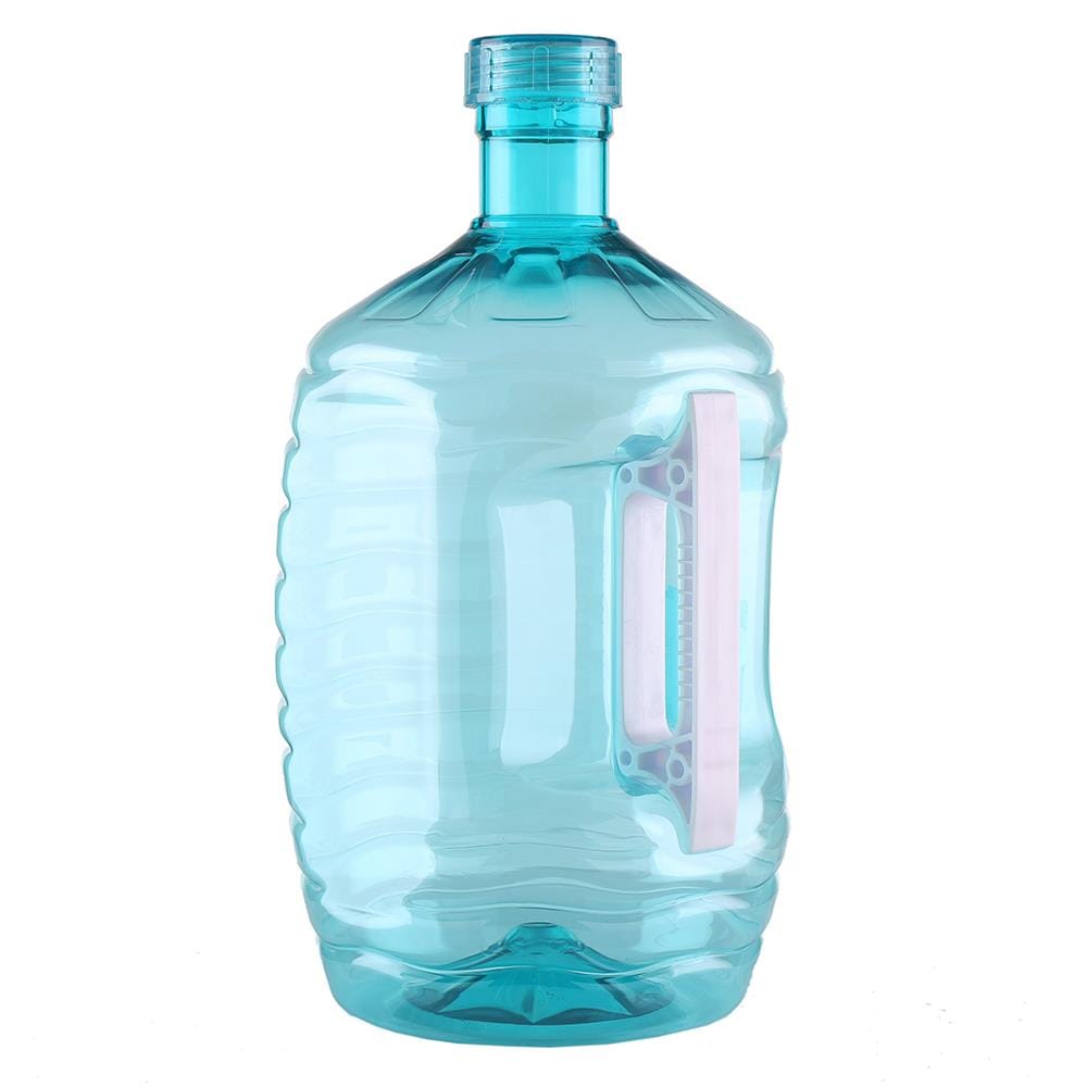 ถังน้ำดื่ม PET เกรด A มีมือจับสีขาว SPRING HIVE 8 ลิตร