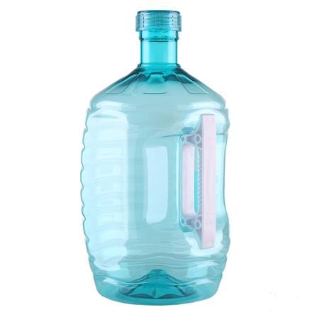 ถังน้ำดื่ม PET เกรด A มีมือจับสีขาว SPRING HIVE 8 ลิตร_1