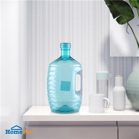 ถังน้ำดื่ม PET เกรด A มีมือจับสีขาว SPRING HIVE 8 ลิตร_4