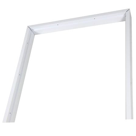 วงกบประตู UPVC PARAZZO 90X200 ซม. สีขาว_1