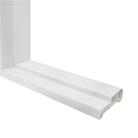 วงกบประตู UPVC PARAZZO 90X200 ซม. สีขาว_3