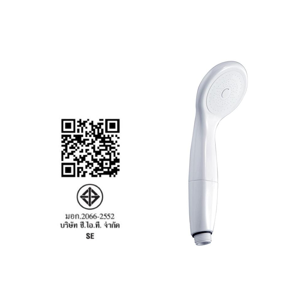 ฝักบัวเฉพาะหัวพร้อมฟิลเตอร์ KUDOS K-SH80W2 สีขาว