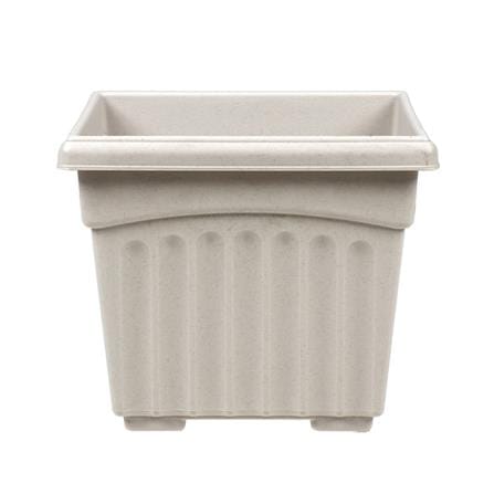 กระถางพลาสติก BABA BI-SQ-200 สี STONE MARBLE_0
