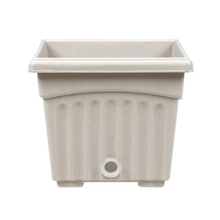 กระถางพลาสติก BABA BI-SQ-200 สี STONE MARBLE_3