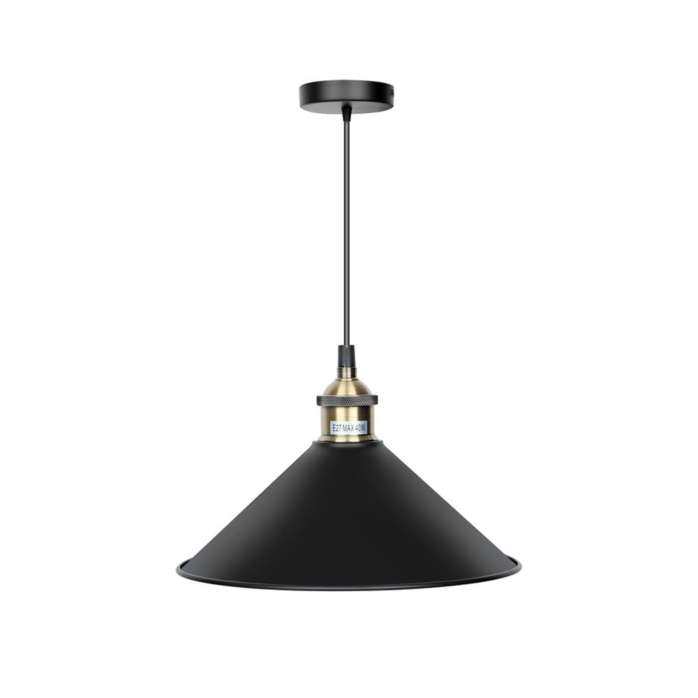 ไฟช่อ CARINI MS2860 สีดำ 1 หัว
