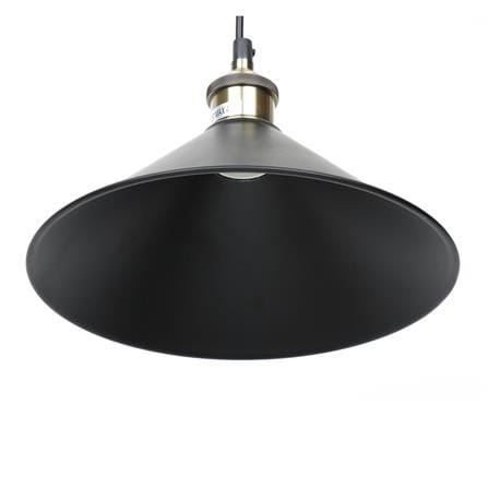 ไฟช่อ CARINI MS2860 สีดำ 1 หัว_1