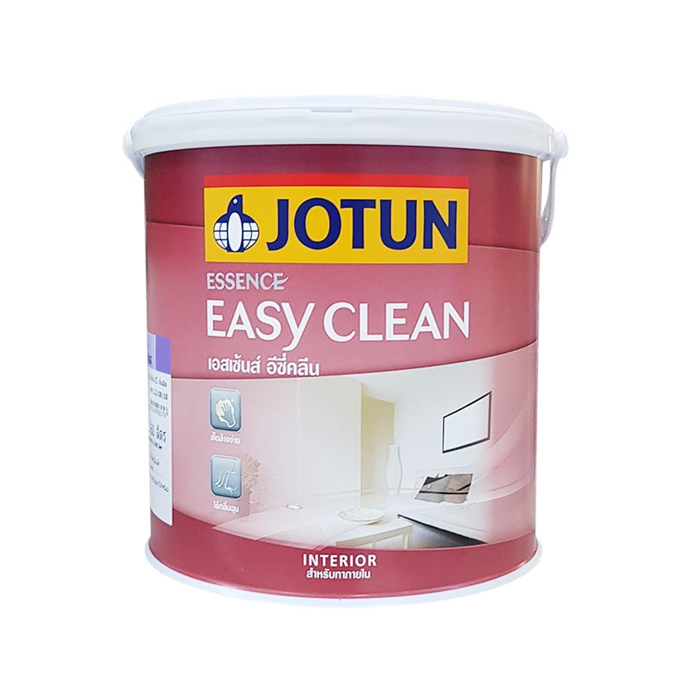 สีน้ำทาภายใน Jotun Essence Easy Clean BASE A กึ่งเงา 1 แกลลอน